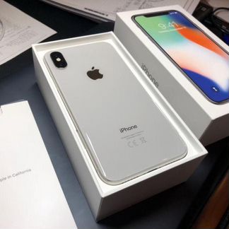 Телефон Apple iPhone X 256 б/у