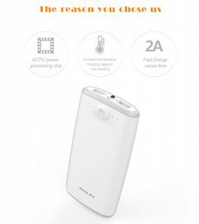 Новые Power Bank arun Y208 - 20000 mAh, Rock P45