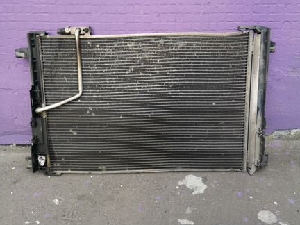 Радиатор кондиционера Mercedes 204 Mercedes 212