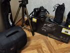 Nikon D5100+18-55VR Kit+Nikon DX AF-S Nikkor55-200