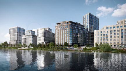 4-к квартира, 98.8 м², 17/17 эт.