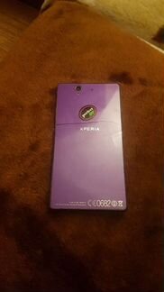 Смартфон Sony Xperia Z фиолетовый