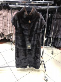 Жилетка из норки