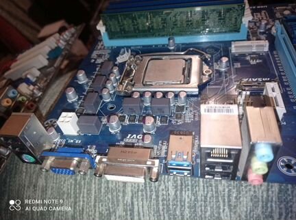 Gigabyte GA-B75-D3V USB 3.0/sata3 s1155