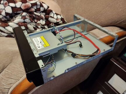 Корпус формата mini itx