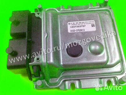 Эбу мозги на УАЗ 3163-3763013 1037393797 эбу УАЗ