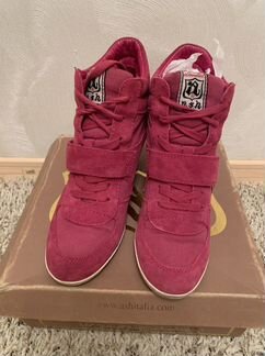 Ботинки на танкетке Ash Bowie Fuxia 40 размер