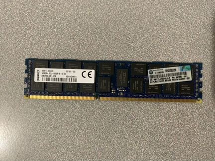 Оперативная память HP 16Gb DDR3 PC3L-10600R
