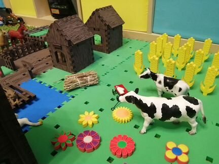 Конструктор Эваполис Ферма