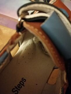 Сандалии детские кожаные 30