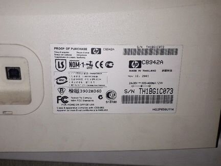 Принтер струйный нр deskjet 656c