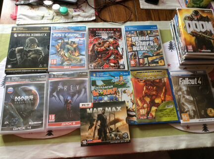 Игры для рс пакетом
