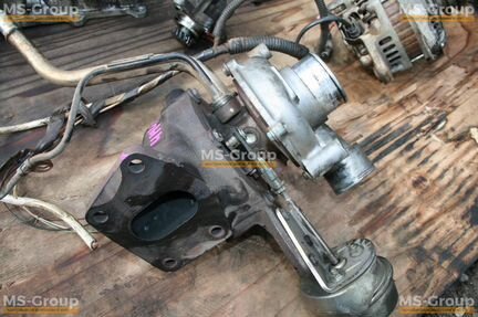 Турбина 4M41 3.2 Mitsubishi Pajero 4