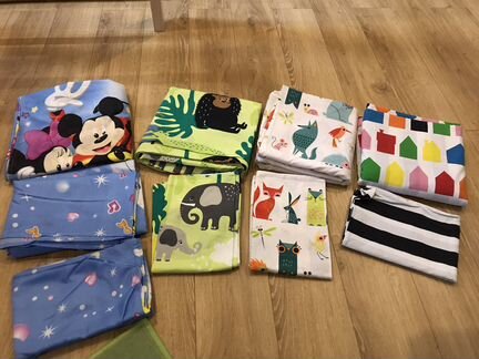 Постельное бельё икеа IKEA детское 1,5 сп