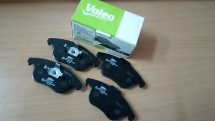 Valeo передние колодки Ford Volvo