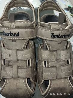 Сандалии для мальчика Timberland 36р. натуральная