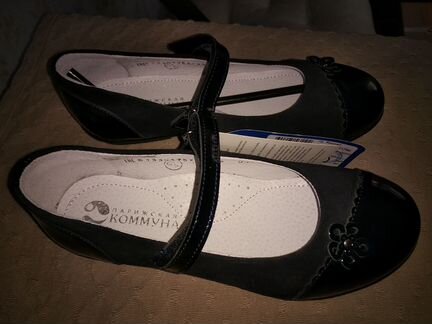 Детские туфли для девочки