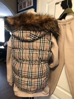 Жилет зимний Burberry 54/62