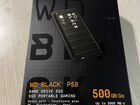 USB SSD WD Black P50 500gb