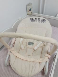 Шезлонг happy baby