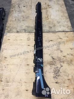 Порог пластиковый левый для BMW F07 GT