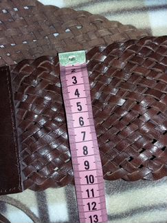 Кожаный ремень vera pelle Италия