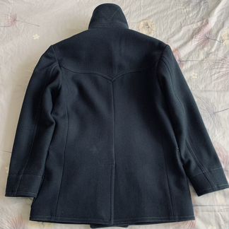 Бушлат мужской, р. 48-50. Цвет тёмно-синий