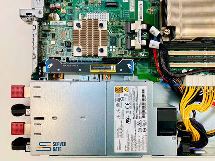 Сервер HP DL120 Gen9 8SFF 1x E5-2680v3 64 GB