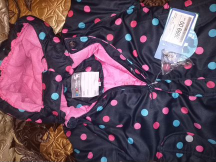 Детский комбенизон