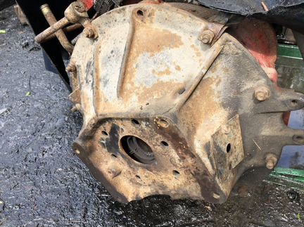 Faw 1051 картер сцепления б.у