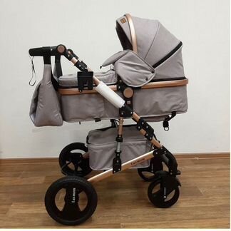 Детская коляcка LuxMom 530
