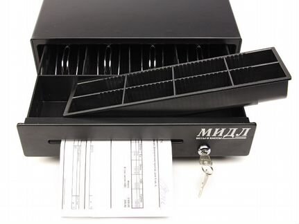 Новый Кассовый ящик 33х38см д/Эвотор, Штрих, Атол