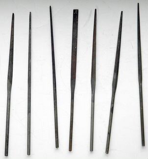 Набор надфилей 1970-80гг. 7 штук