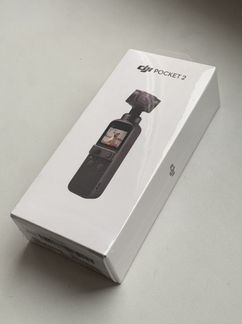 Экшн камера DJI Pocket 2, новая