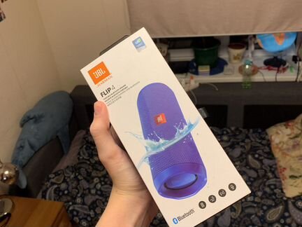 Коробка от jbl flip4