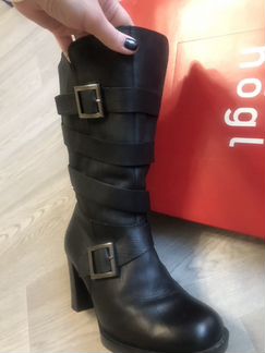 Полусапожки зима. Hogl. б/у