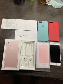 Телефон iPhone 7 128gb