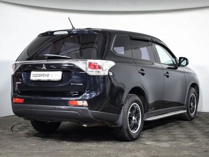Mitsubishi Outlander 2.0 CVT, 2013, 127 212 км