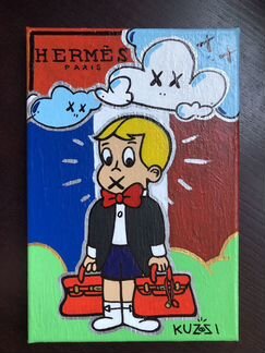 Картина Richie Rich Hermes 21х30 не печать