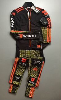 Лыжный гоночный комбинезон adidas Сборной Германии