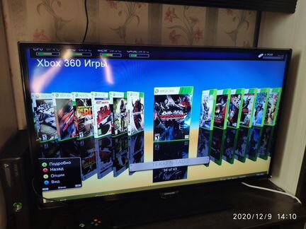 X-box 360 (прошитая)
