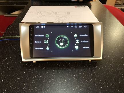 Мощная магнитола Toyota Camry