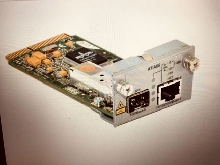 Модуль расширения AlliedTelesis AT-A65 для коммута