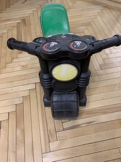 Самокат моторбайк