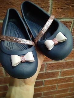 Балетки Crocs C9