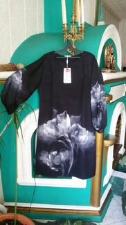 Новое шикарное платье. Рукав прозрачный