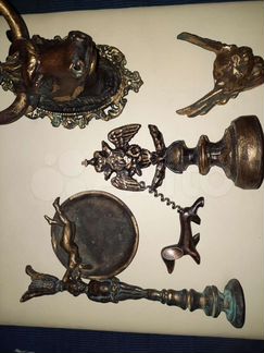 Подсвечник Прозы и другие бронзовые скульптуры кол