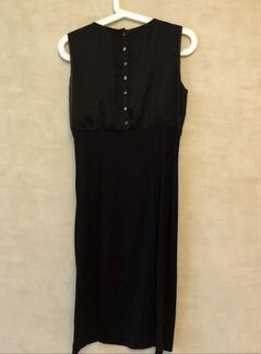 Черное платье миди love republic c камнями