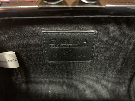 Клатч Evelina Khromtchenko & Ekonika