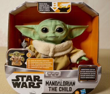 Малыш Йода Аниматроник Hasbro